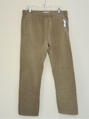PacSun Tan Straight Leg Sweatpants Size L